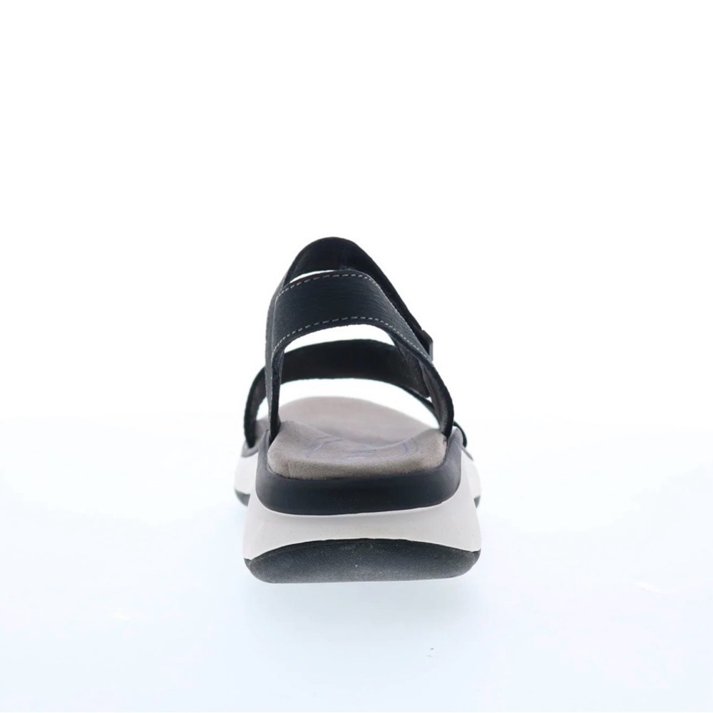 Bionica Cybele 3 BI0026001 Women Black Leather Strap Sport Sandals Shoes Size 8M - Picture 5 of 6